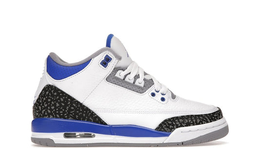 Jordan 3 Racer Blue GS — officielle