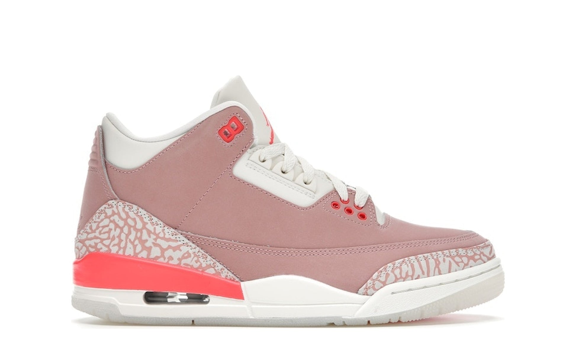 Jordan 3 Rust Pink — officielle