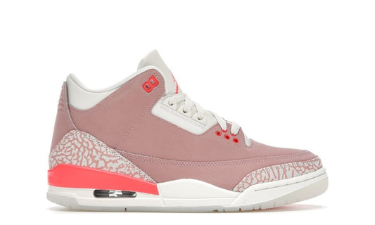 Jordan 3 Rust Pink — officielle