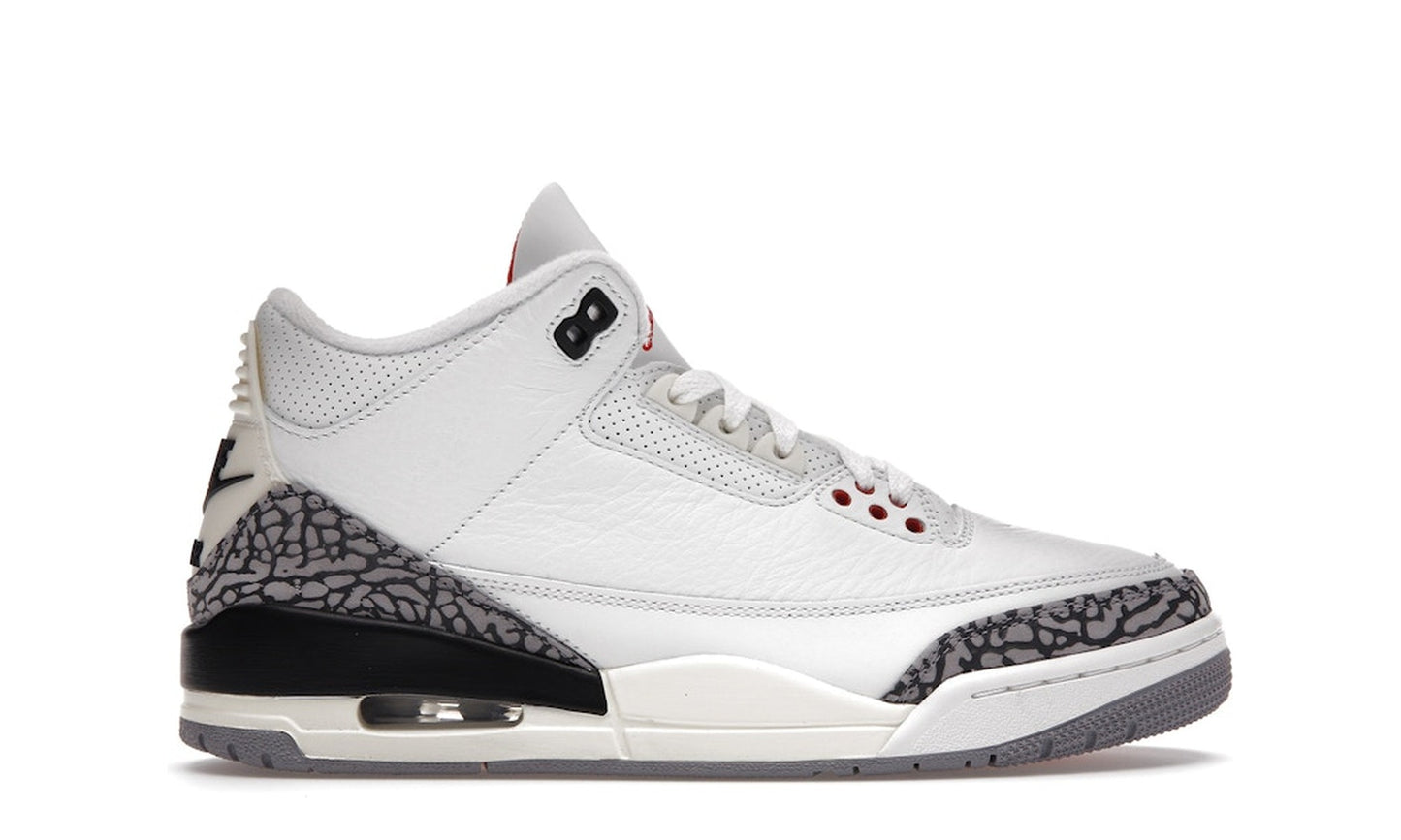 Jordan 3 White Cement Reimagined — officielle