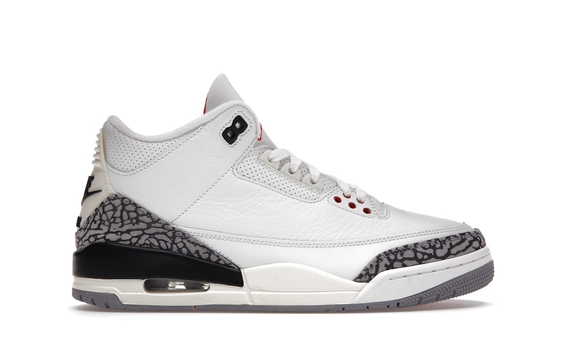 Jordan 3 White Cement Reimagined — officielle