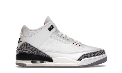 Jordan 3 White Cement Reimagined — officielle
