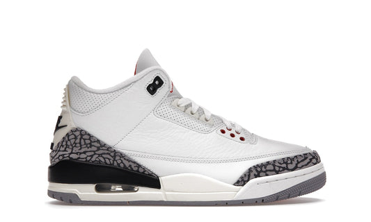 Jordan 3 White Cement Reimagined — officielle