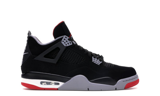 Jordan 4 Bred 2019 — officielle