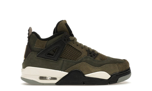 Jordan 4 Craft Olive GS — officielle