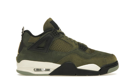 Jordan 4 Craft Olive — officielle