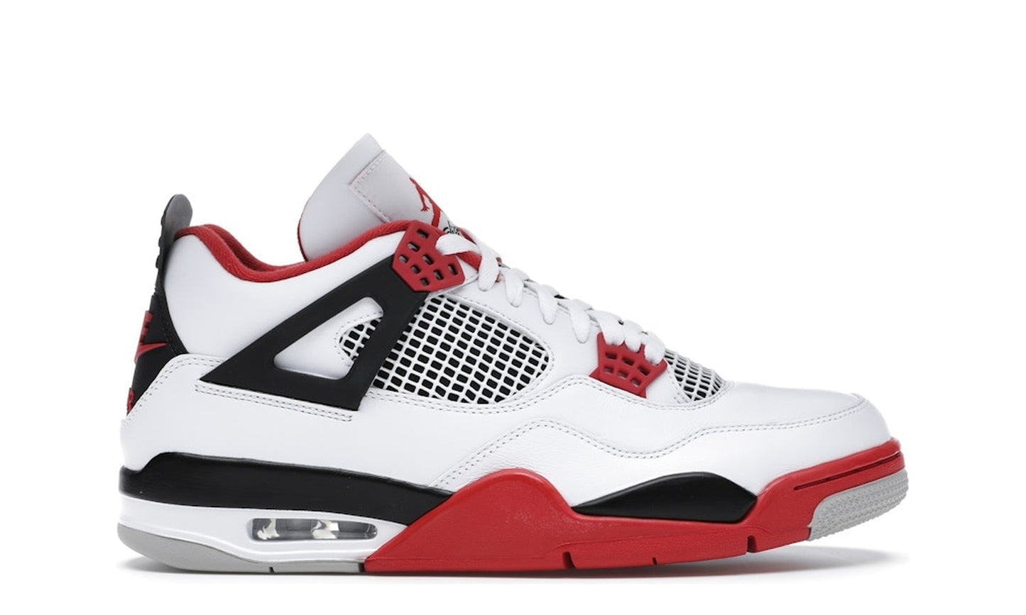 Jordan 4 Fire Red 2020 — officielle