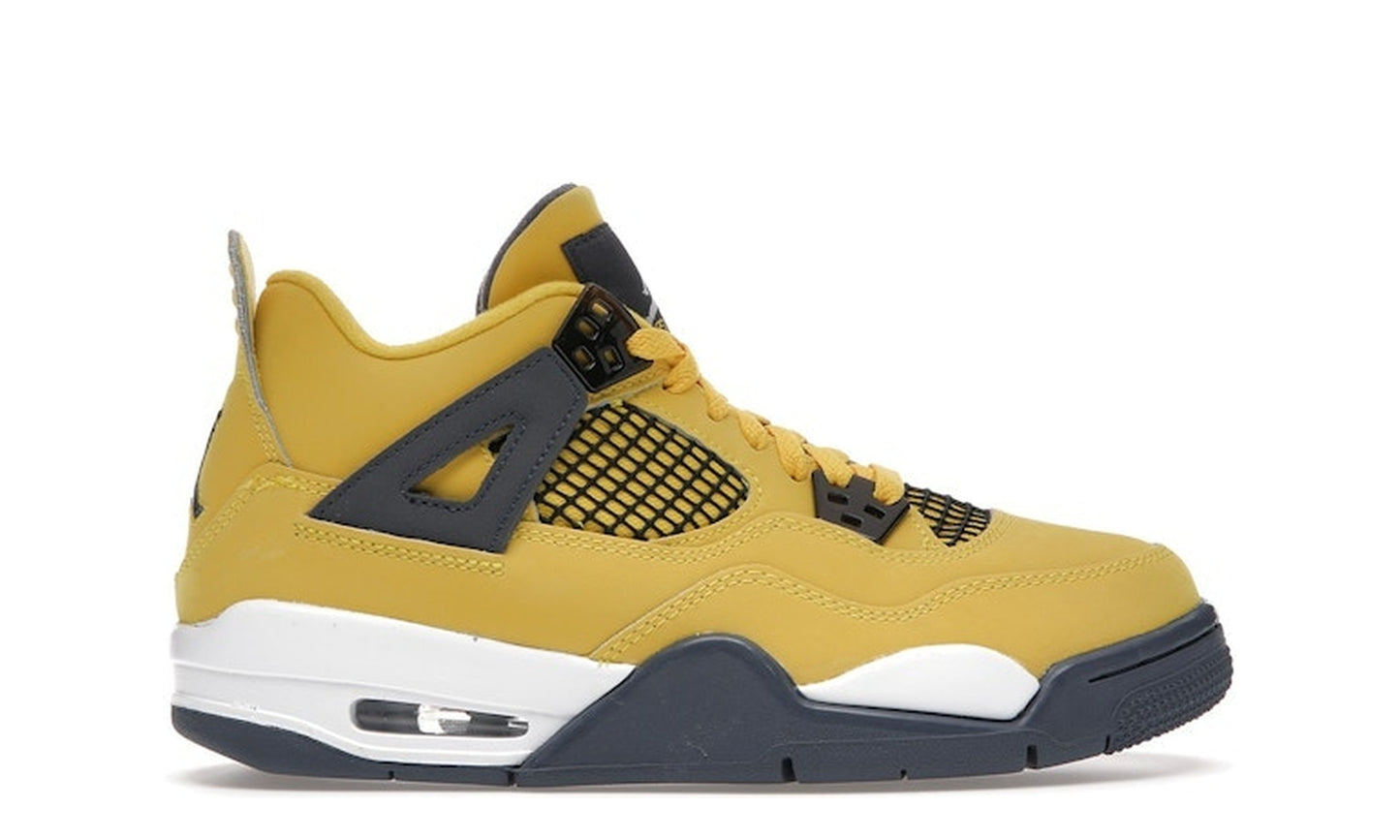 Jordan 4 Lightning GS — officielle