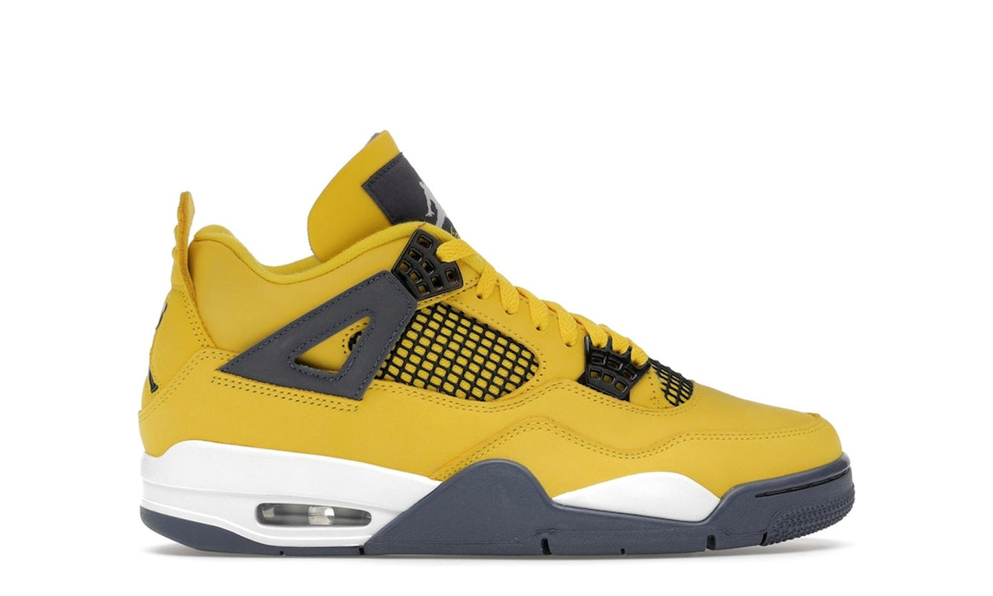 Jordan 4 Lightning — officielle