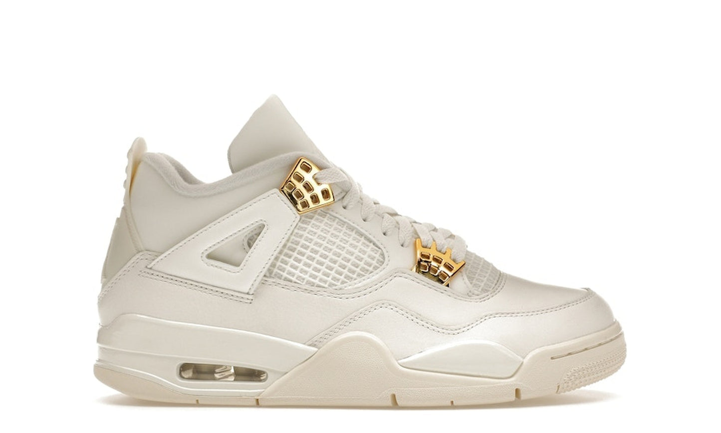 Jordan 4 Metallic Gold — officielle
