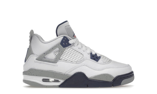 Jordan 4 Midnight Navy GS — officielle