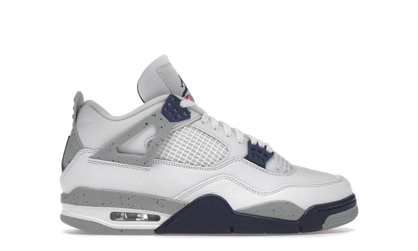 Jordan 4 Midnight Navy — officielle