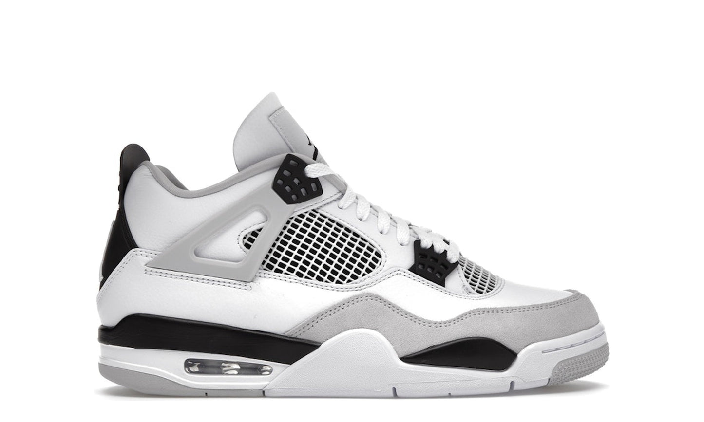 Jordan 4 Military Black — officielle