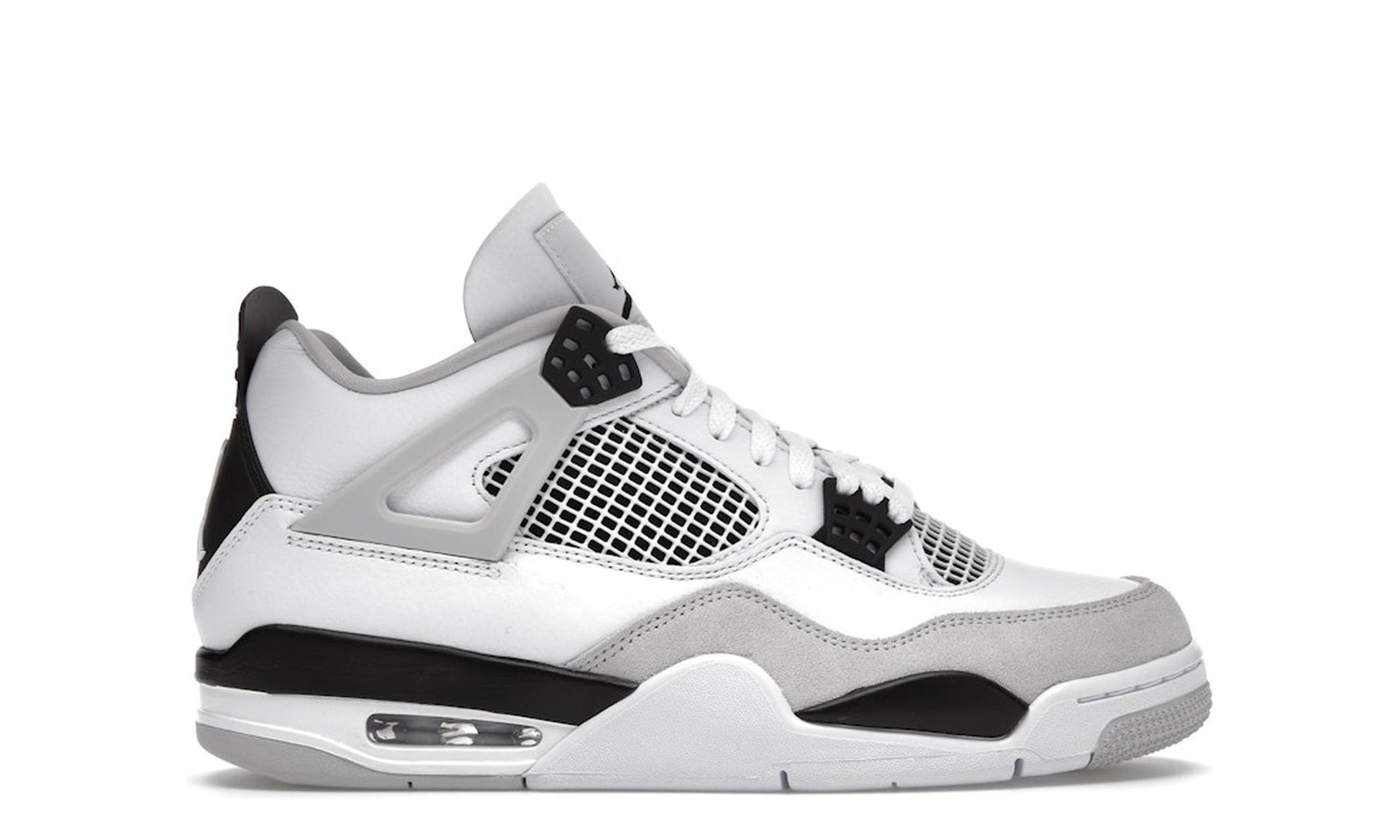 Jordan 4 Military Black — officielle