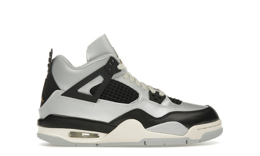 Jordan 4 Platinium Gold GS — officielle