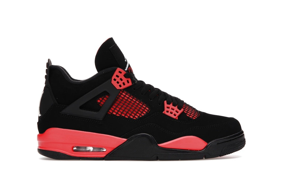 Jordan 4 Red Thunder — officielle