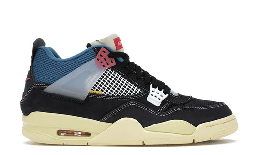 Jordan 4 Union Off-Noir — officielle