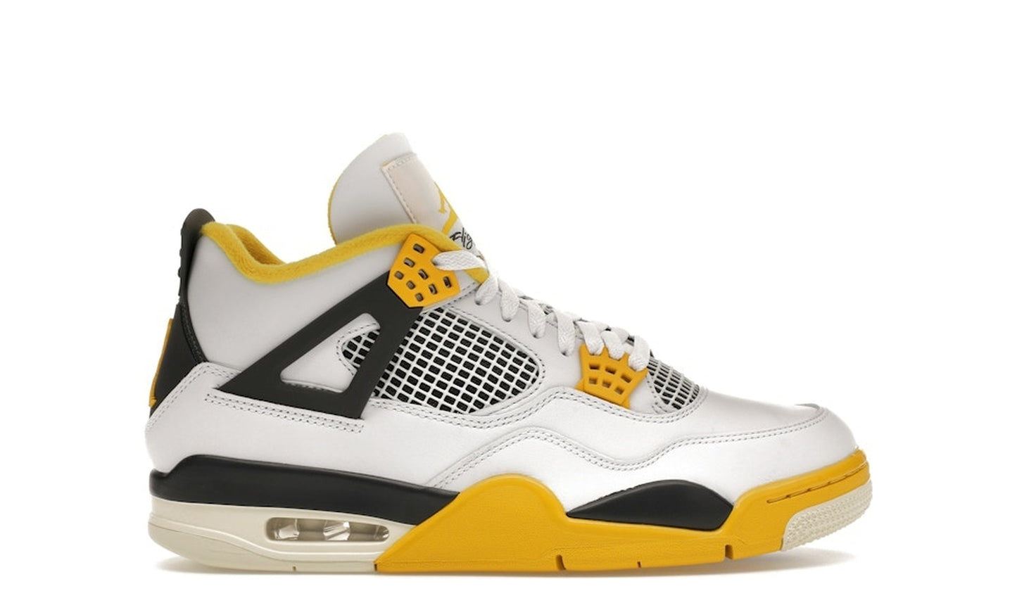 Jordan 4 Vivid Sulfur — officielle