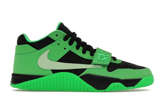 Jumpman Jack Travis Scott Green Spark — officielle