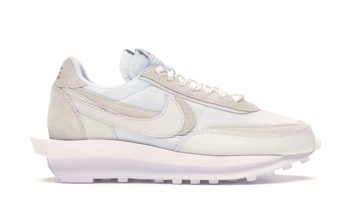 Sacai LD Waffle Nylon White