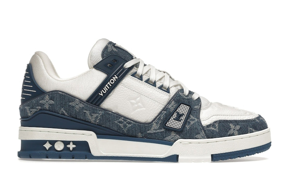 Louis Vuitton Trainer Denim — officielle