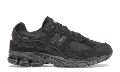 New Balance 2002R Protection Pack Black — officielle
