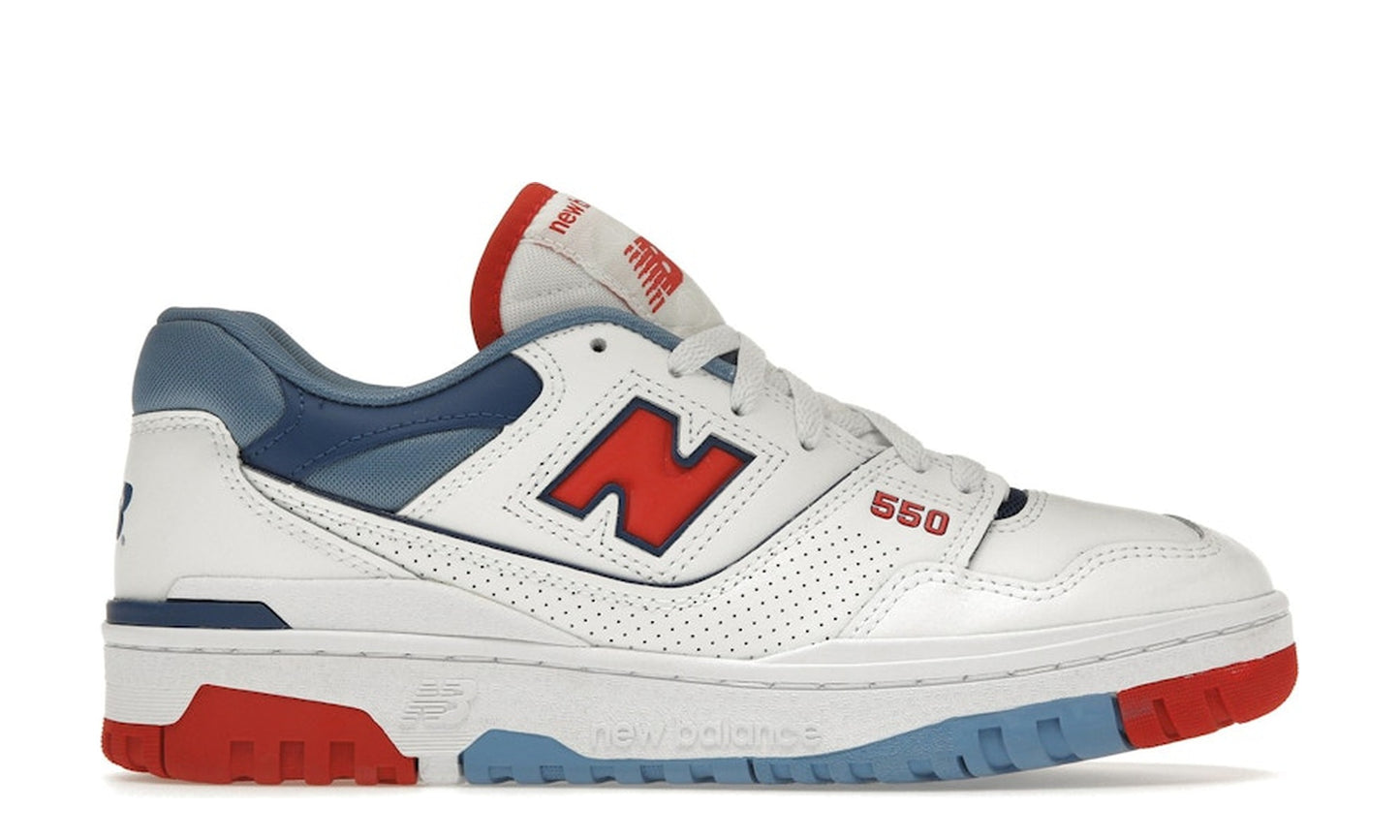 New Balance 550 Red Atlantic — officielle