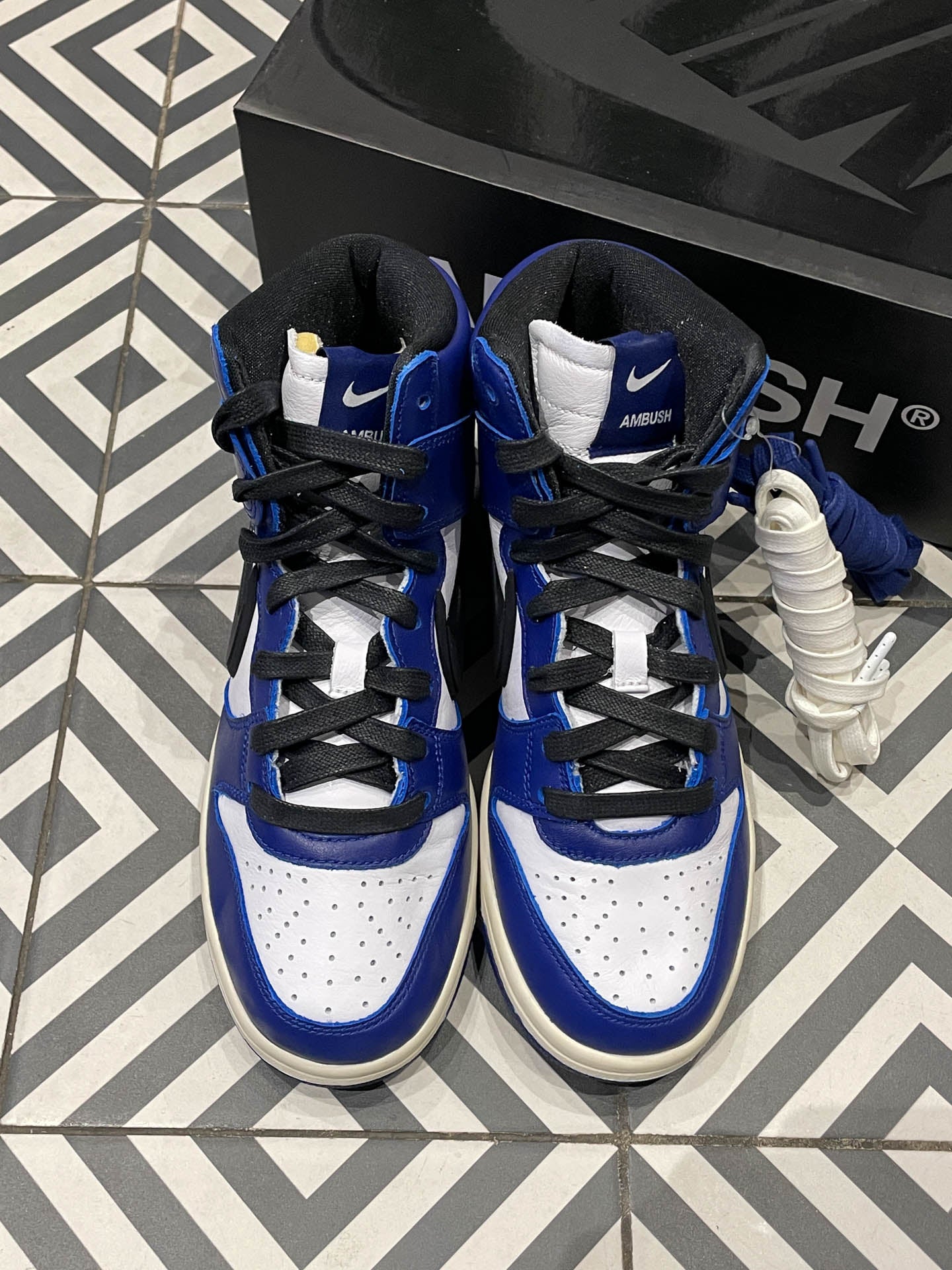 Dunk High Ambush Deep Royal (Tailles 36,5/37,5/38,5/42)