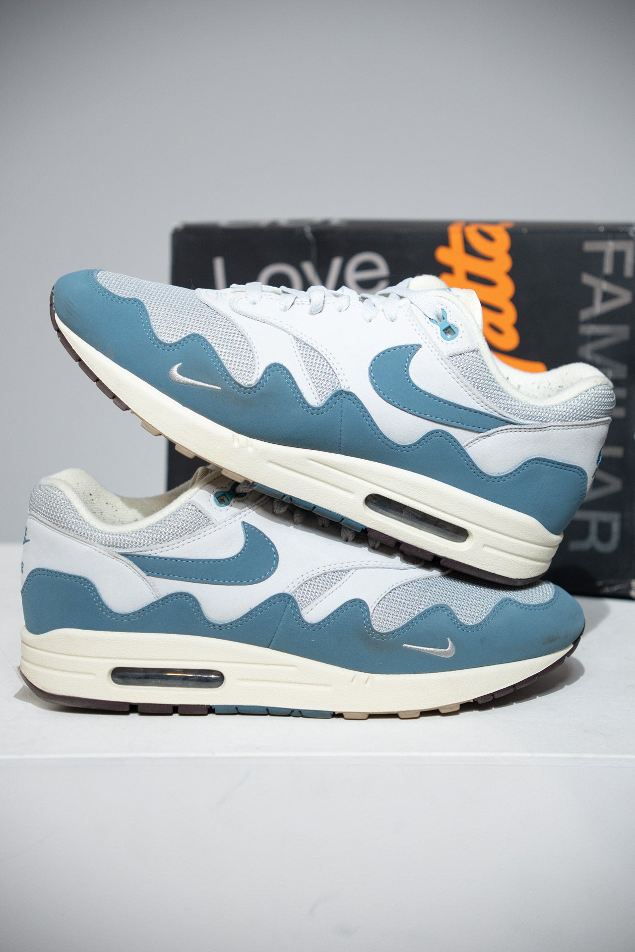 Air Max 1 Patta Aqua Noise (Taille 44,5)