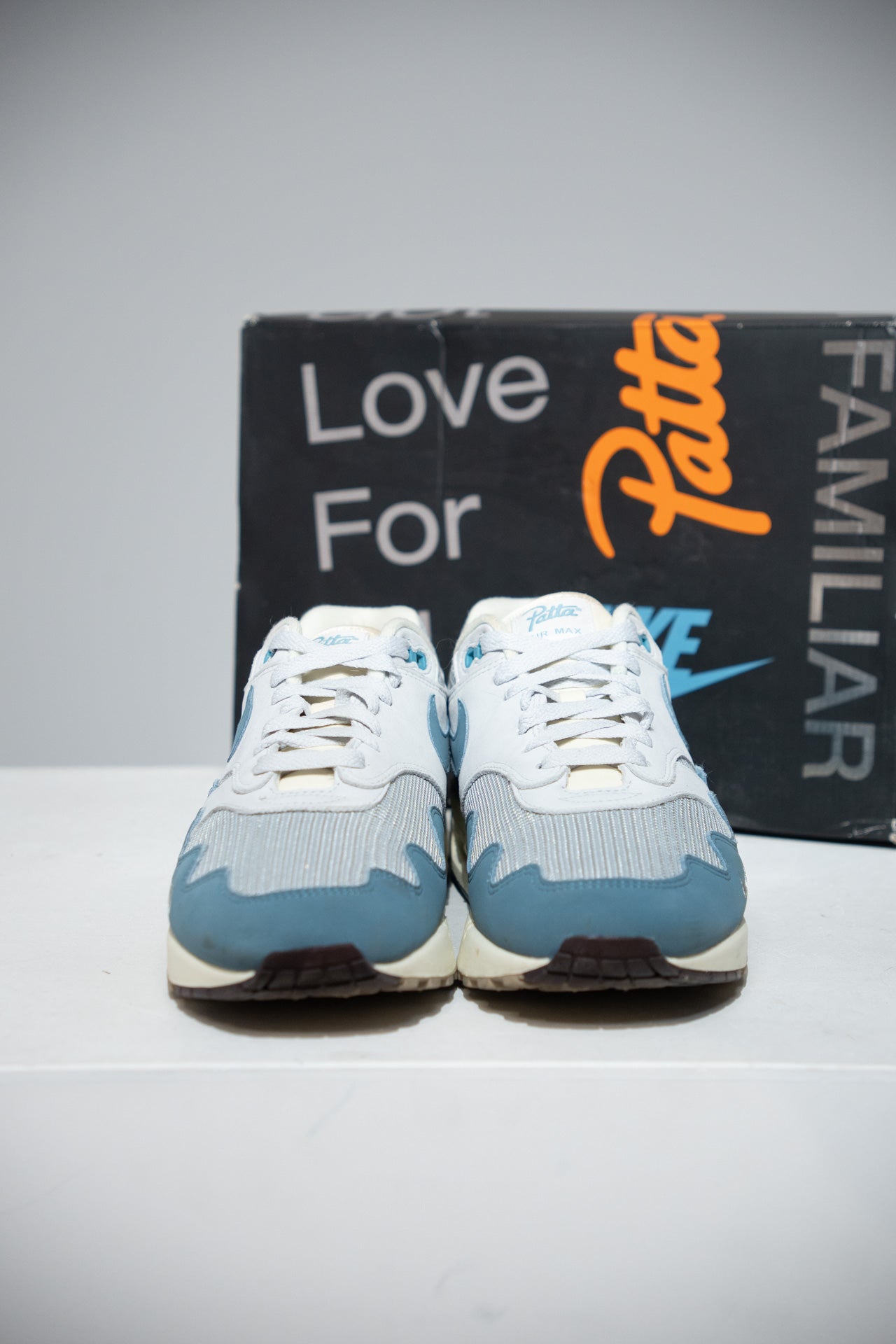 Air Max 1 Patta Aqua Noise (Taille 44,5)