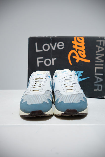 Air Max 1 Patta Aqua Noise (Taille 44,5)