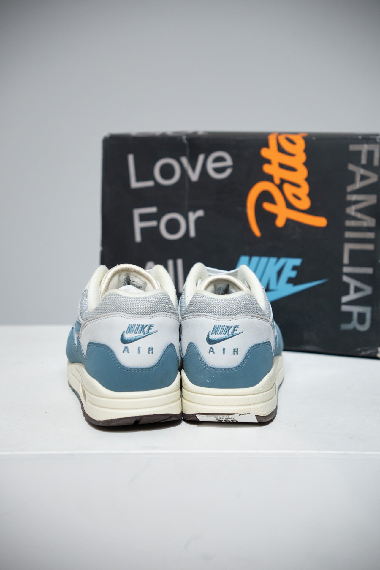 Air Max 1 Patta Aqua Noise (Taille 44,5)