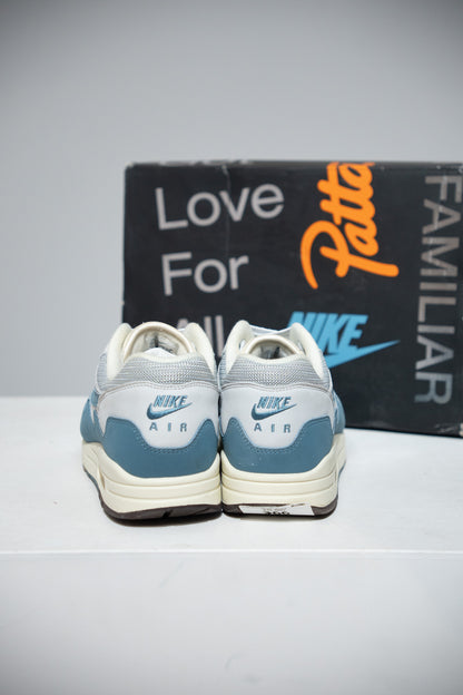 Air Max 1 Patta Aqua Noise (Taille 44,5)