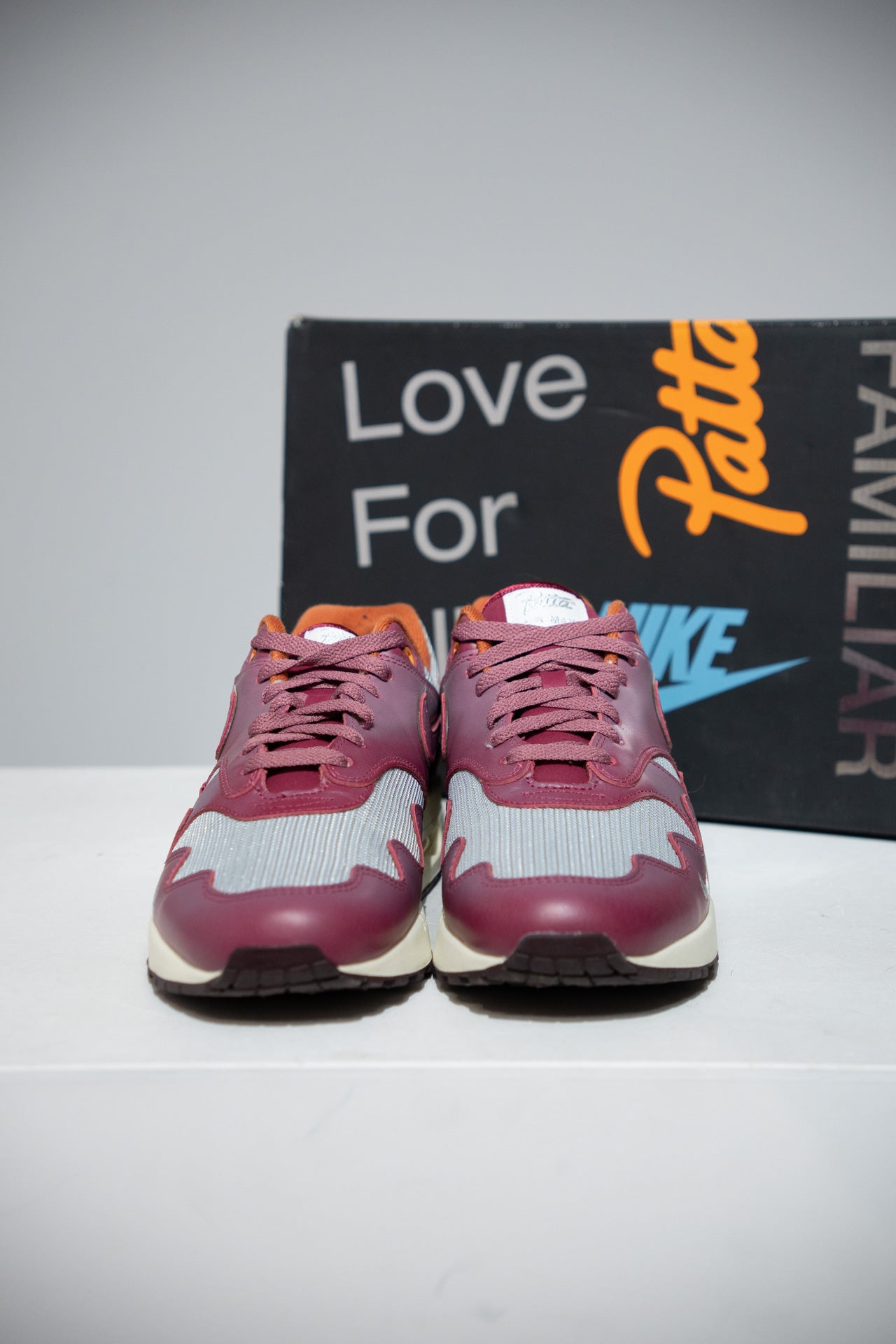 Air Max 1 Patta Rush Marron (Taille 44,5)