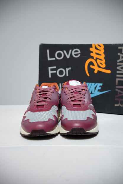 Air Max 1 Patta Rush Marron (Taille 44,5)