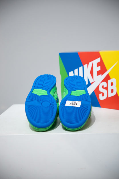 Dunk Sb Grateful Dead Green (Taille 44,5)