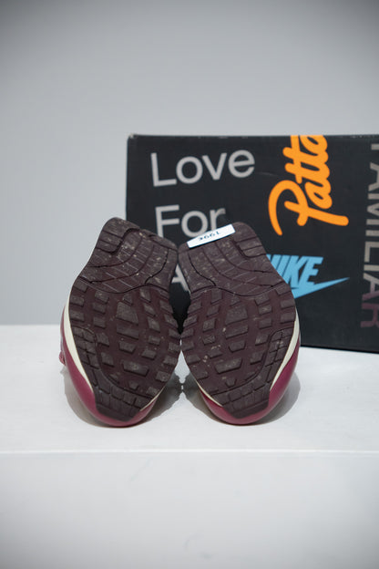 Air Max 1 Patta Rush Marron (Taille 44,5)