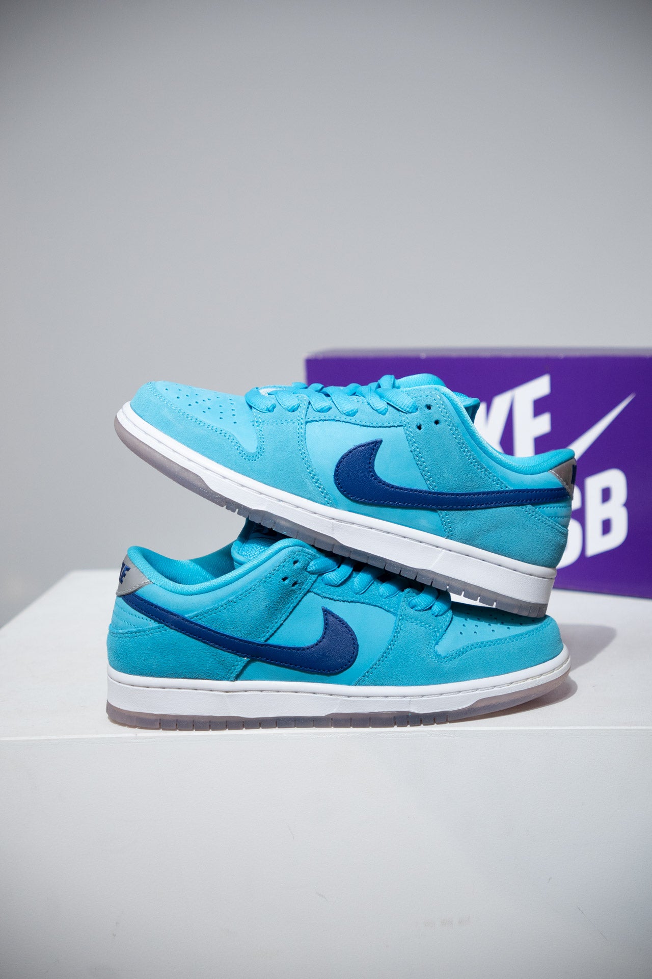 Dunk Sb Fury Blue (Taille 39)