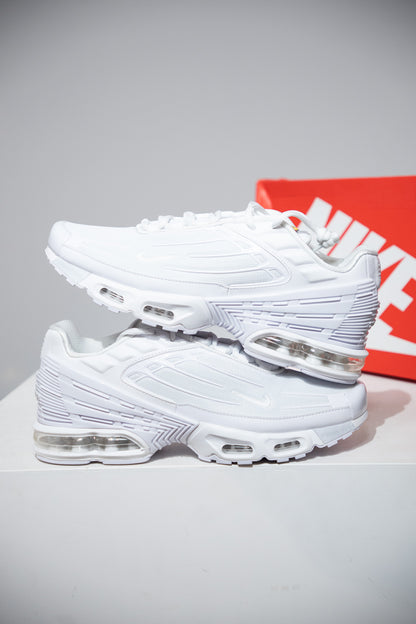Air Max Plus (TN) III Triple White (Taille 44)