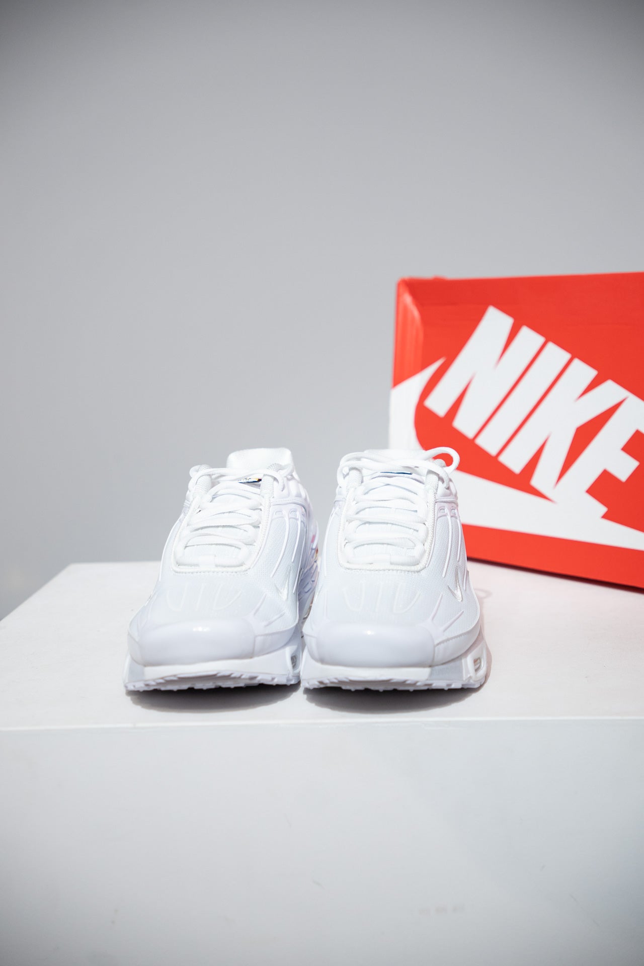 Air Max Plus (TN) III Triple White (Taille 45)