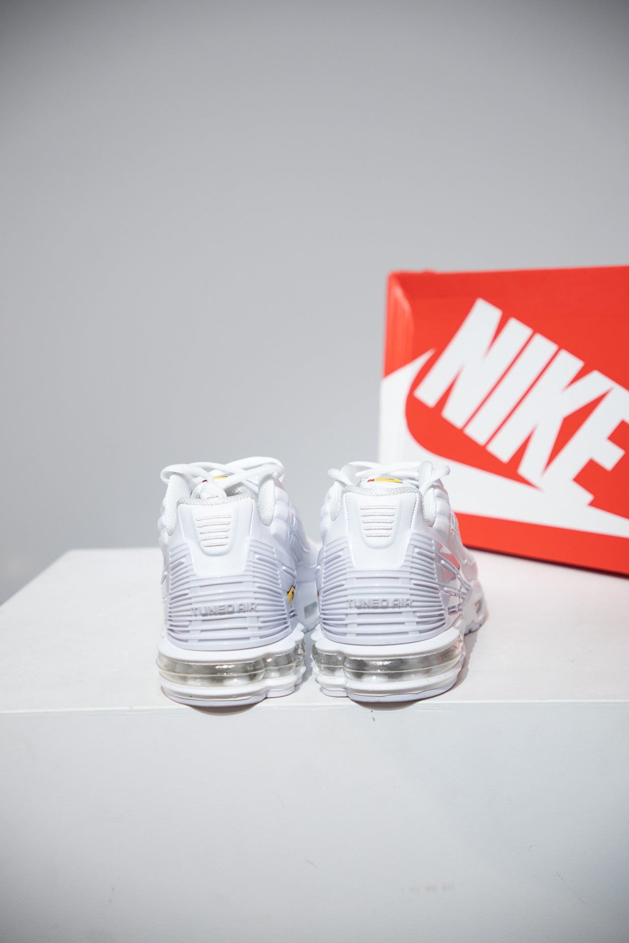 Air Max Plus (TN) III Triple White (Taille 45)
