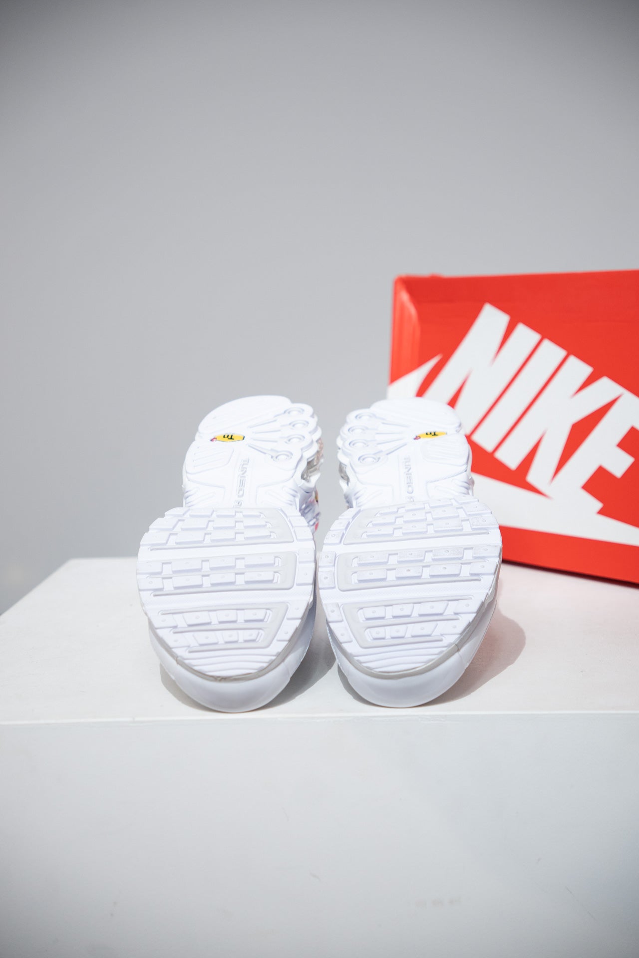 Air Max Plus (TN) III Triple White (Taille 45)