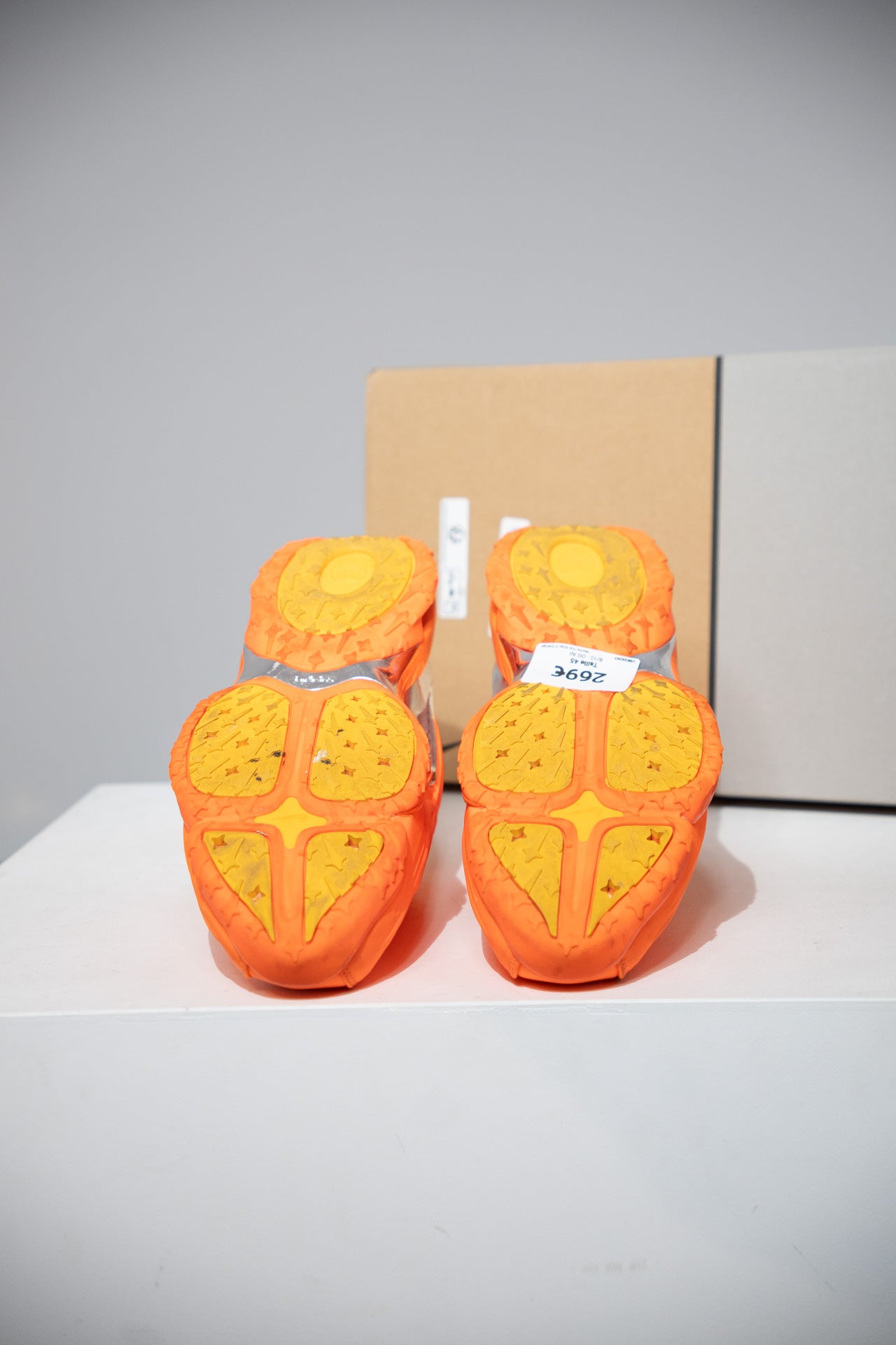 Nocta Hot Step 2 Orange (Taille 45)
