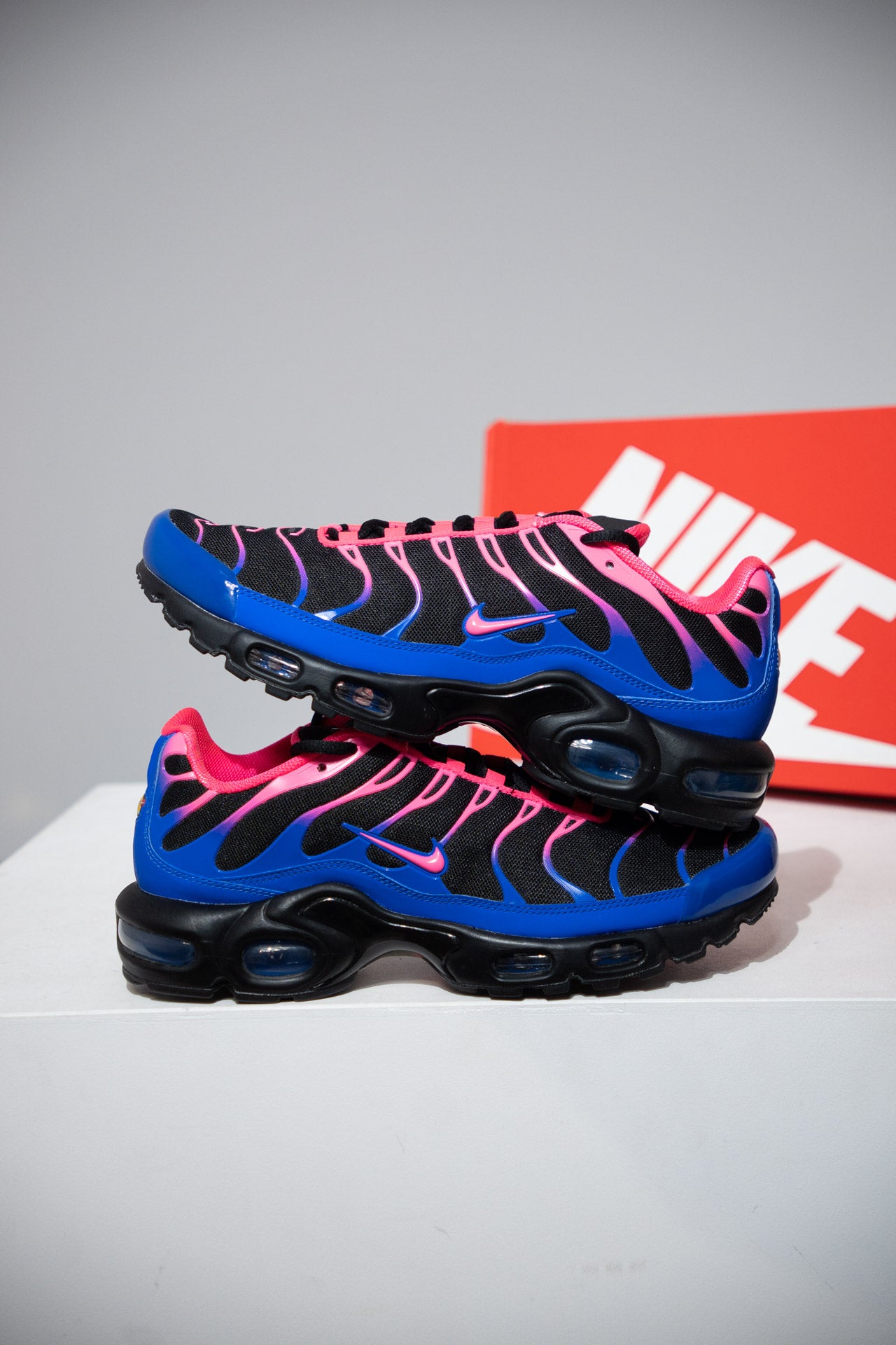 Air Max Plus (TN) Black Racer Blue Pink (Taille 41)