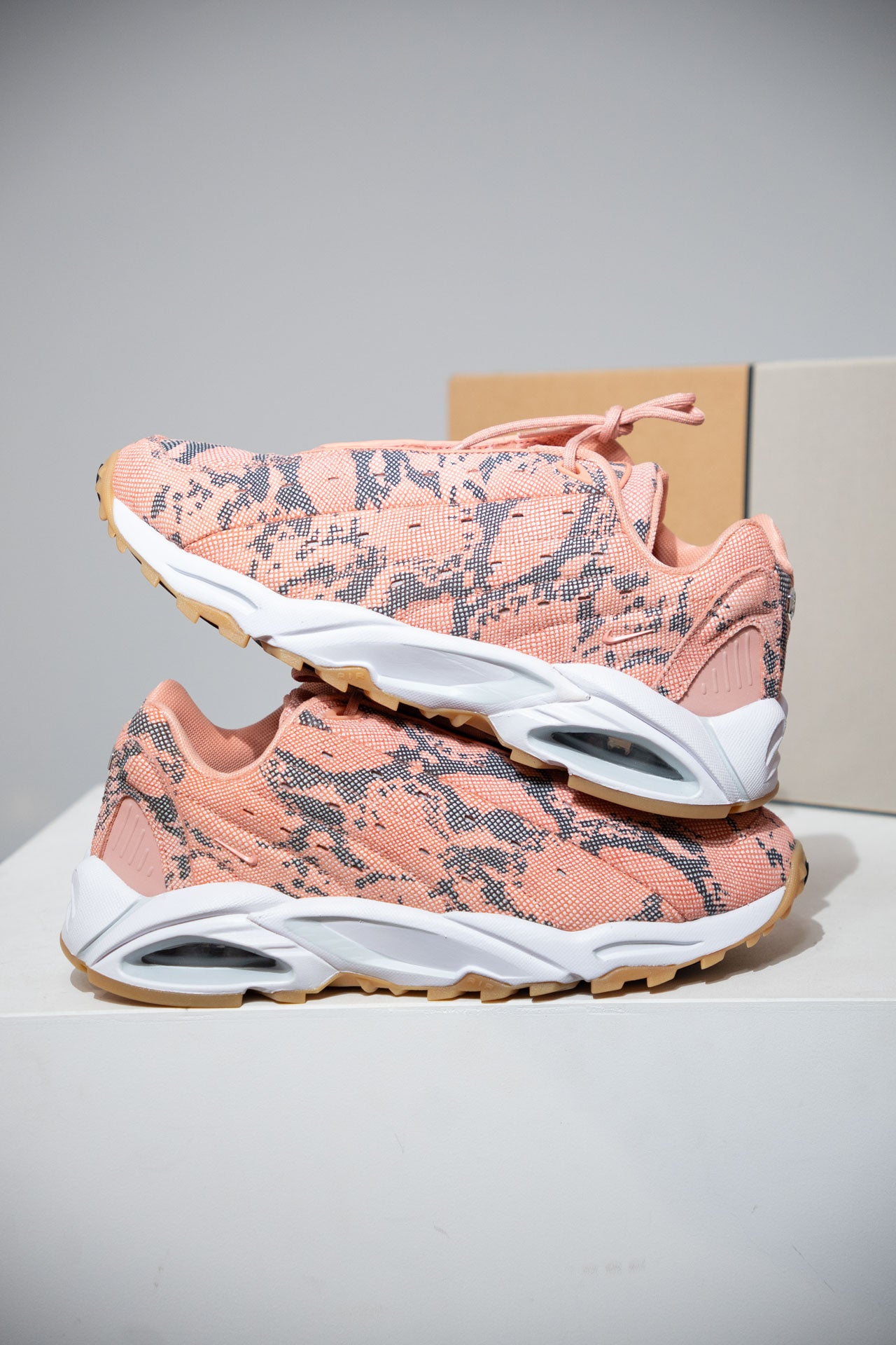 Nocta Hot Step Terra Snakeskin Pink (Taille 45,5)