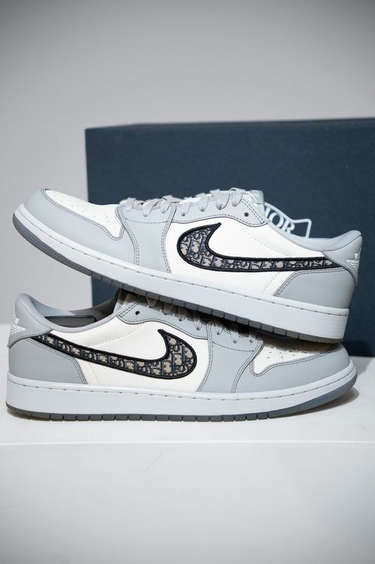Jordan 1 Low Dior (Taille 45,5)