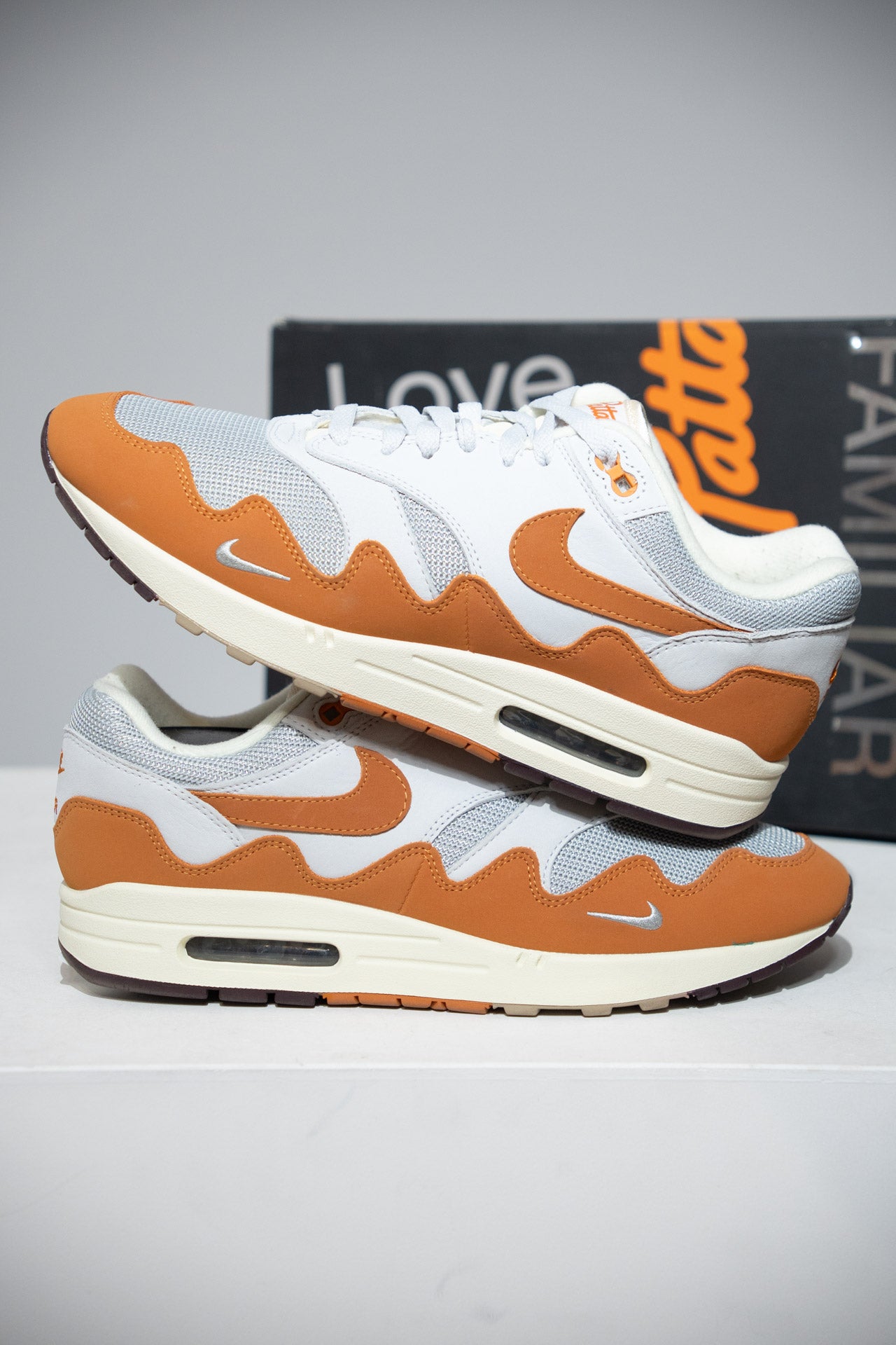Air Max 1 Patta Monarch (Taille 44,5)