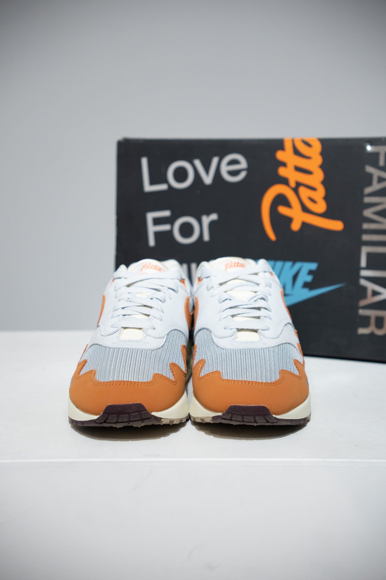 Air Max 1 Patta Monarch (Taille 44,5)