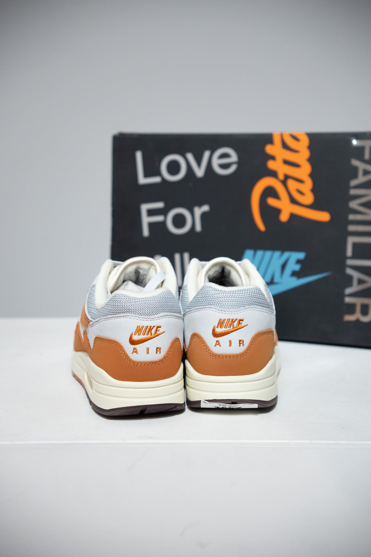 Air Max 1 Patta Monarch (Taille 44,5)