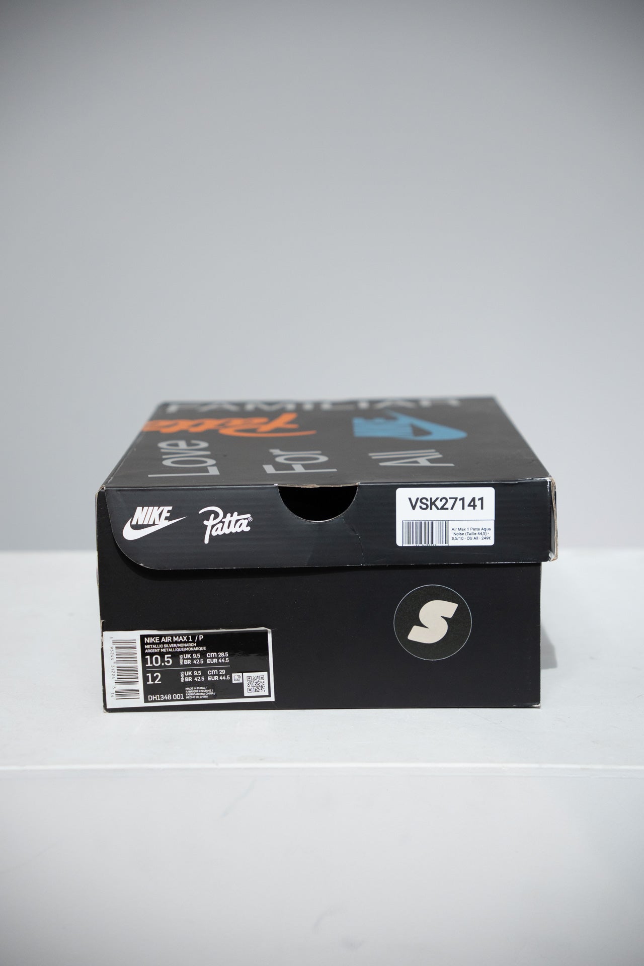 Air Max 1 Patta Monarch (Taille 44,5)